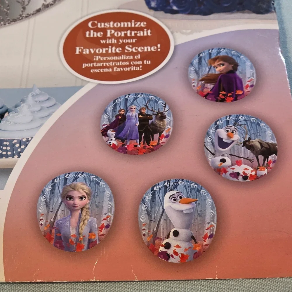 Disney Frozen II Frame Decorating Kit 6 Scene Cutouts Elsa Anna Olaf 243484